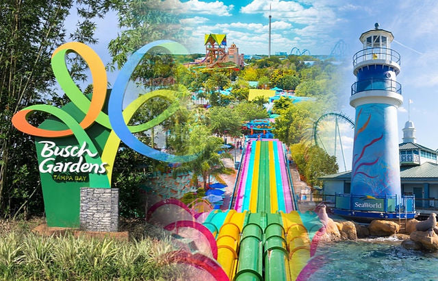 Special Deal 3 Day pass to Parks of your choice